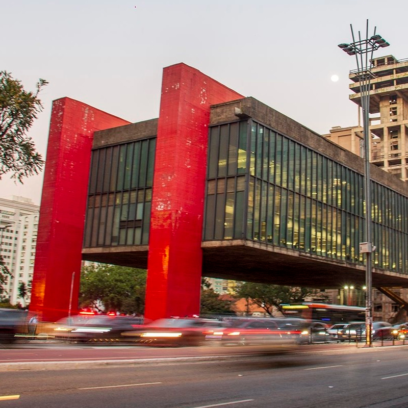 10 museus pra visitar em São Paulo: MASP